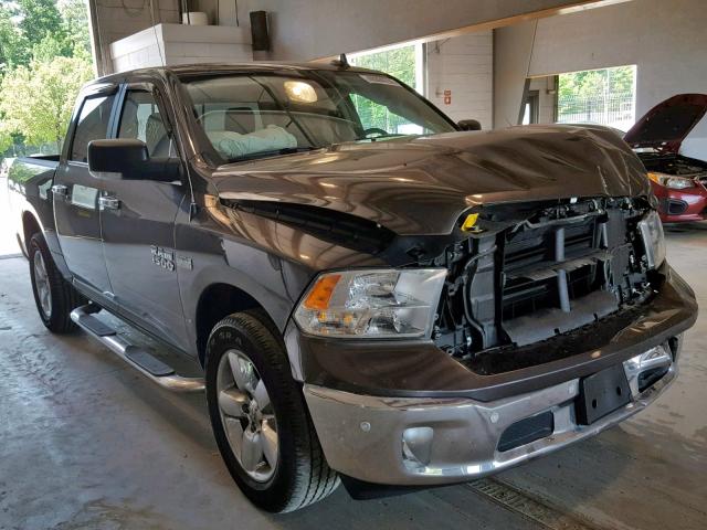 3C6RR7LT8GG207261 - 2016 RAM 1500 SLT GRAY photo 1