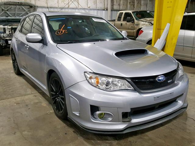 JF1GR7E66DG214181 - 2013 SUBARU IMPREZA WR SILVER photo 1