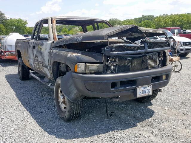 3B7KF22D8WG133855 - 1998 DODGE RAM 2500 BURN photo 1