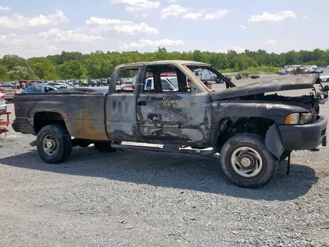 3B7KF22D8WG133855 - 1998 DODGE RAM 2500 BURN photo 10