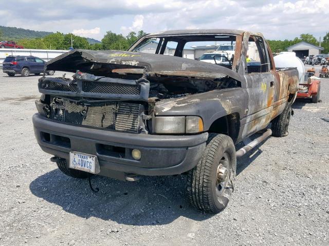 3B7KF22D8WG133855 - 1998 DODGE RAM 2500 BURN photo 2