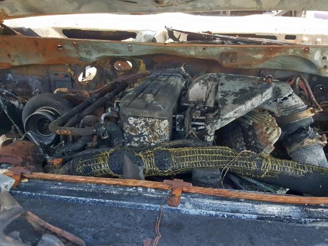 3B7KF22D8WG133855 - 1998 DODGE RAM 2500 BURN photo 7