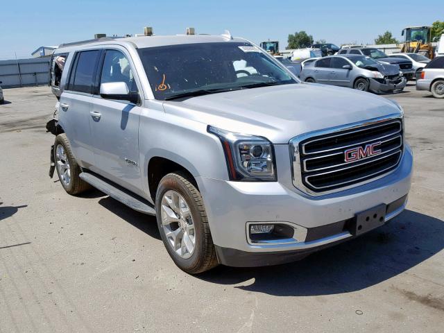 1GKS2AKC8JR265167 - 2018 GMC YUKON SLE SILVER photo 1