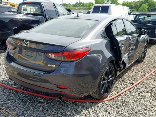 JM1GJ1W66E1159040 - 2014 MAZDA 6 GRAND TO CHARCOAL photo 4