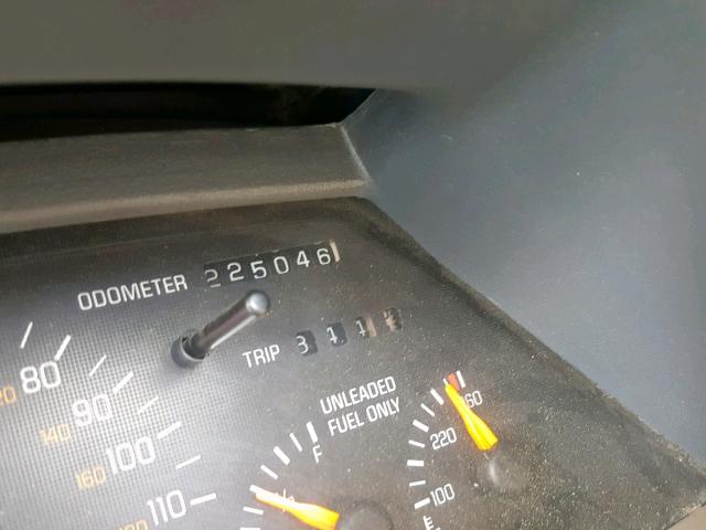 1G2WJ14T2NF312718 - 1992 PONTIAC GRAND PRIX RED photo 8