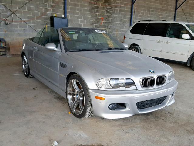 WBSBR93474PK06097 - 2004 BMW M3 SILVER photo 1