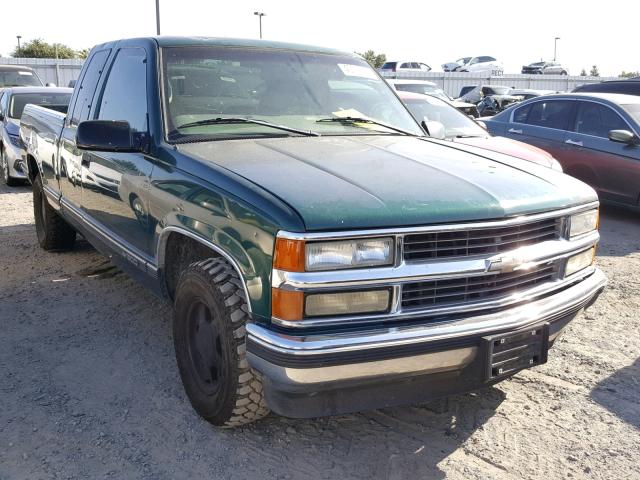 2GCEC19R2V1108362 - 1997 CHEVROLET GMT-400 C1 GREEN photo 1