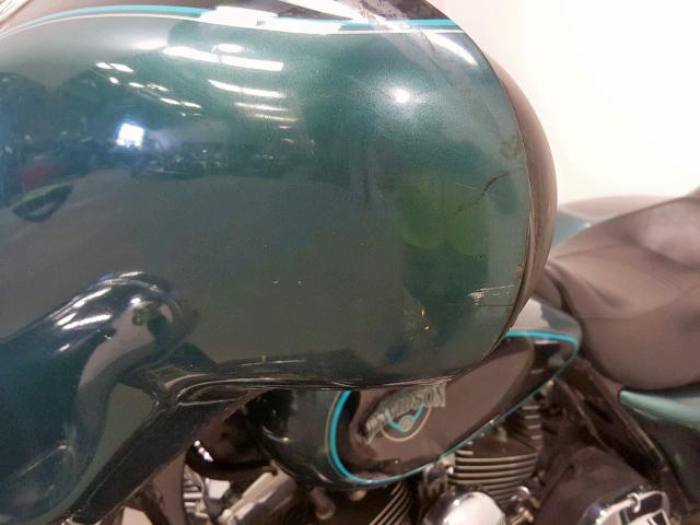 1HD1FFW352Y600300 - 2002 HARLEY-DAVIDSON FLHTCI GREEN photo 11