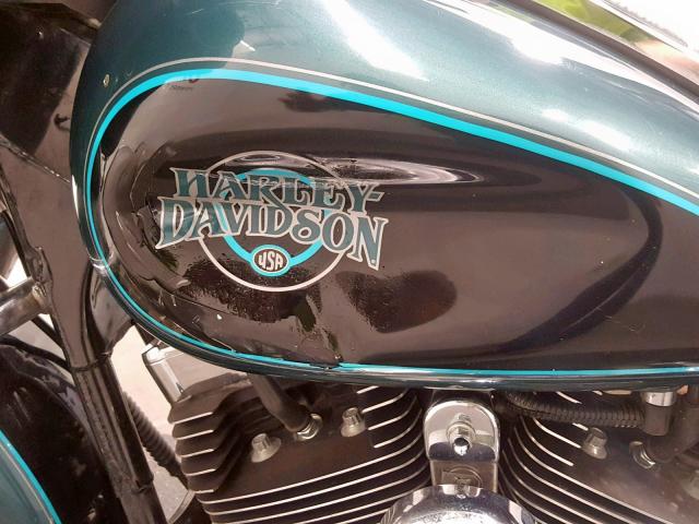 1HD1FFW352Y600300 - 2002 HARLEY-DAVIDSON FLHTCI GREEN photo 15