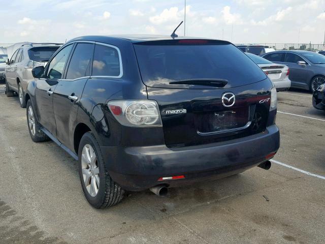 JM3ER293470124276 - 2007 MAZDA CX-7 BLACK photo 3