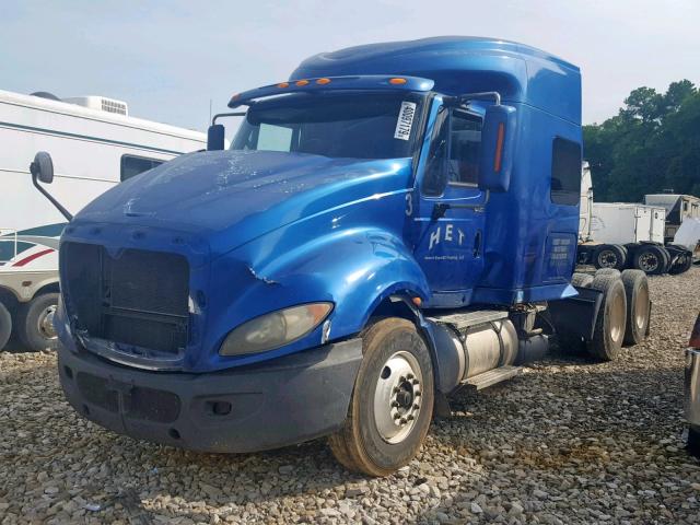 2HSCUAPRXAC183033 - 2010 INTERNATIONAL PROSTAR PR BLUE photo 2