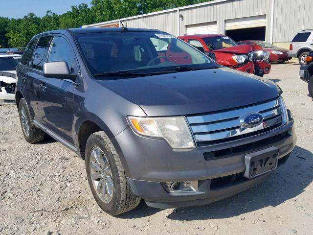 2FMDK4KC0ABA76548 - 2010 FORD EDGE LIMIT GRAY photo 1