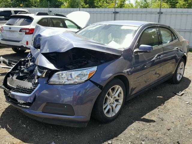 1G11C5SL5FF181708 - 2015 CHEVROLET MALIBU 1LT BLUE photo 2