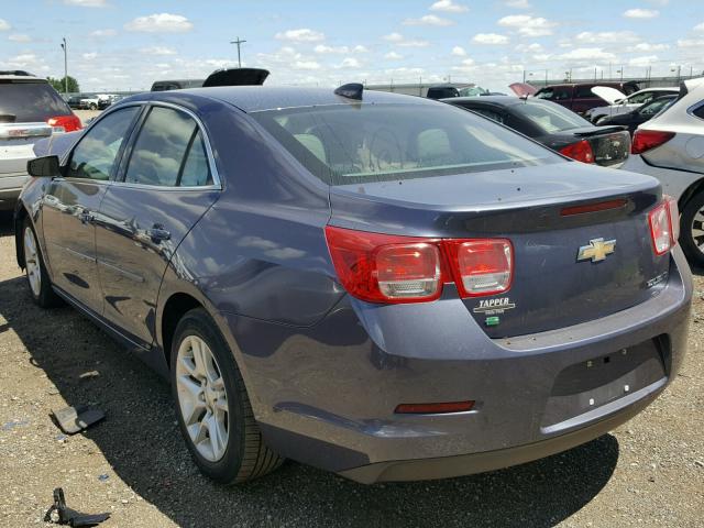1G11C5SL5FF181708 - 2015 CHEVROLET MALIBU 1LT BLUE photo 3