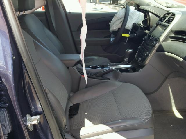 1G11C5SL5FF181708 - 2015 CHEVROLET MALIBU 1LT BLUE photo 5