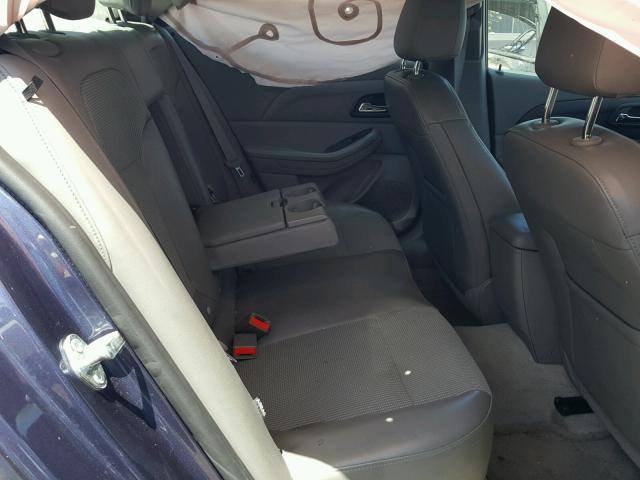 1G11C5SL5FF181708 - 2015 CHEVROLET MALIBU 1LT BLUE photo 6