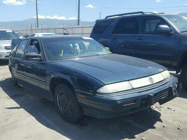 1G2WJ52M3SF221486 - 1995 PONTIAC GRAND PRIX GREEN photo 1