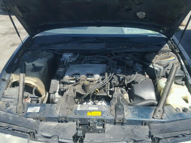 1G2WJ52M3SF221486 - 1995 PONTIAC GRAND PRIX GREEN photo 7