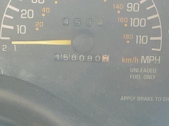 1G2WJ52M3SF221486 - 1995 PONTIAC GRAND PRIX GREEN photo 8