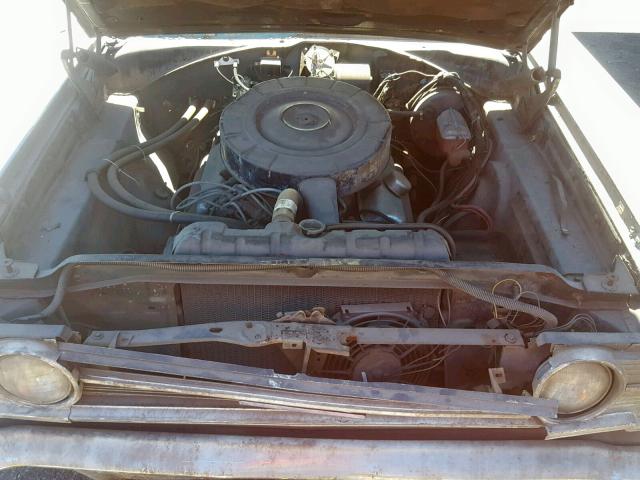 0000RS23L71115167 - 1967 PLYMOUTH SATELLITE BLUE photo 7