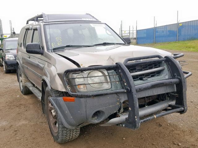 5N1MD28Y94C606733 - 2004 NISSAN XTERRA SE GREEN photo 1