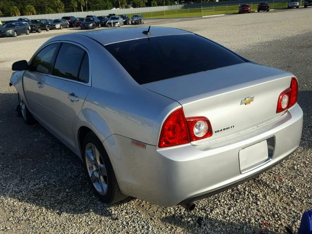 1G1ZC5EB4A4152033 - 2010 CHEVROLET MALIBU 1LT SILVER photo 3