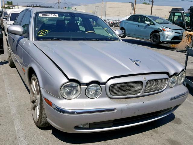 SAJWA73B74TG18177 - 2004 JAGUAR XJR S SILVER photo 1