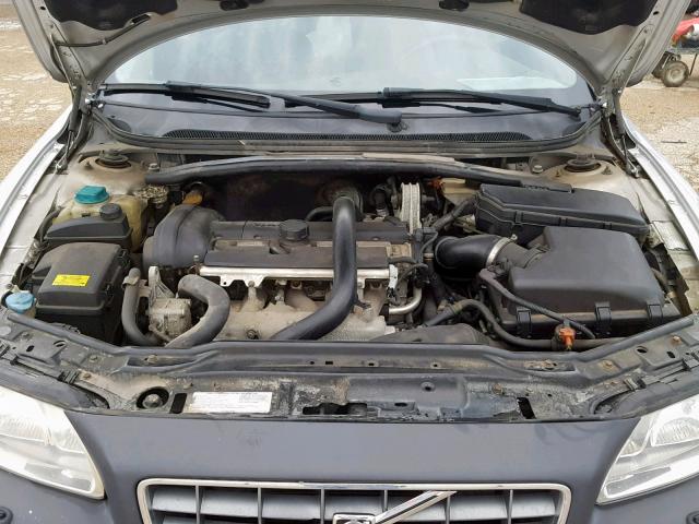 YV1SZ592851186320 - 2005 VOLVO XC70 SILVER photo 7