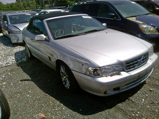 YV1NC63D24J061004 - 2004 VOLVO C70 LPT SILVER photo 1