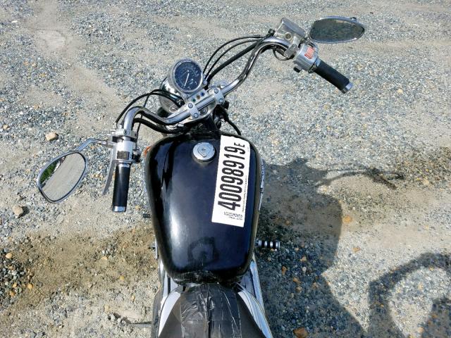 1HFSC18075A900234 - 2005 HONDA VT1100 C BLACK photo 5