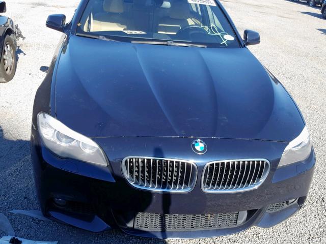 WBAFR7C52DC820520 - 2013 BMW 535 I BLUE photo 9