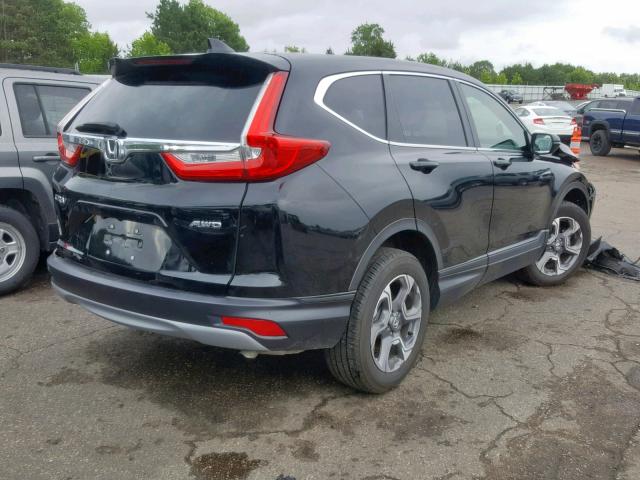 7FARW2H81JE091878 - 2018 HONDA CR-V EXL BLACK photo 4