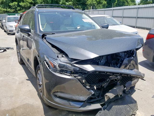 JM3KFBDY0K0535486 - 2019 MAZDA CX-5 GRAND GRAY photo 1