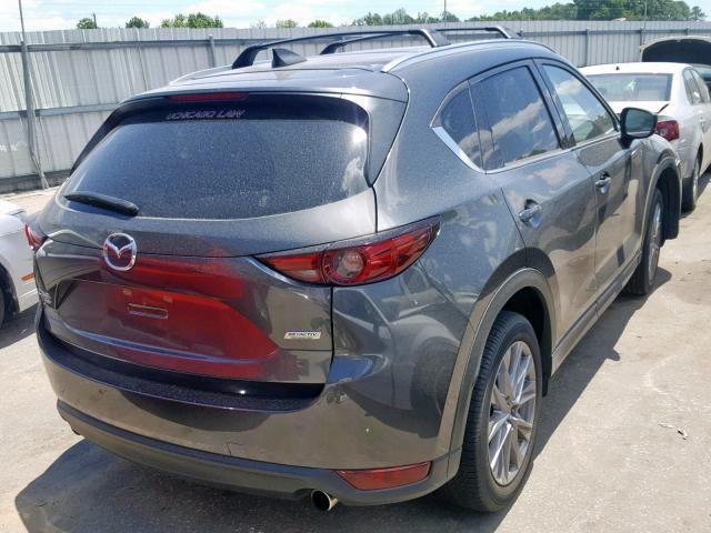 JM3KFBDY0K0535486 - 2019 MAZDA CX-5 GRAND GRAY photo 4