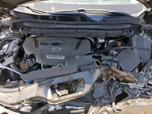 JM3KFBDY0K0535486 - 2019 MAZDA CX-5 GRAND GRAY photo 7