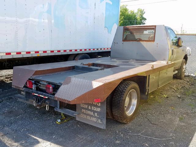 1FDAF57P24EC68622 - 2004 FORD F550 SUPER TAN photo 4