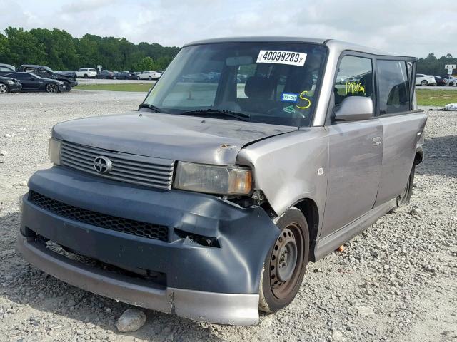 JTLKT324154029822 - 2005 TOYOTA SCION XB 灰色 照片 2