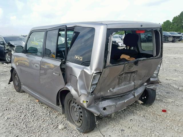 JTLKT324154029822 - 2005 TOYOTA SCION XB 灰色 照片 3