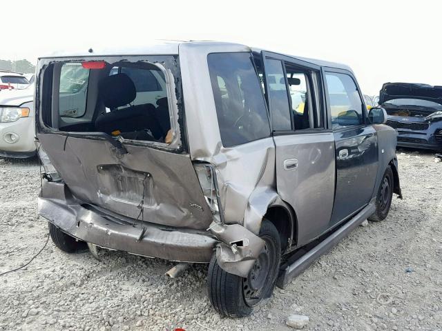 JTLKT324154029822 - 2005 TOYOTA SCION XB 灰色 照片 4