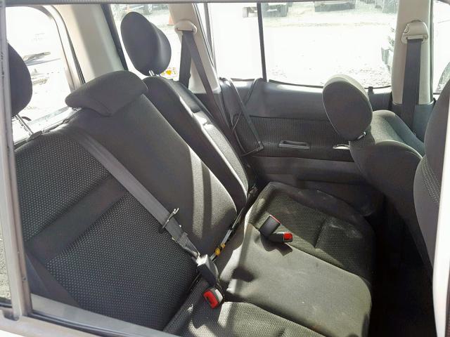 JTLKT324154029822 - 2005 TOYOTA SCION XB 灰色 照片 6