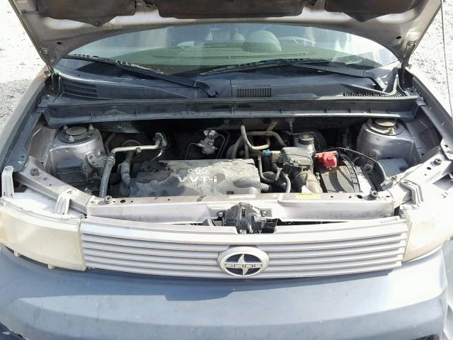 JTLKT324154029822 - 2005 TOYOTA SCION XB 灰色 照片 7