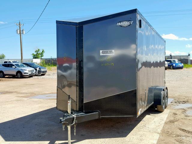 7HLBE1620KE001180 - 2019 IMPA TRAILER GRAY photo 2