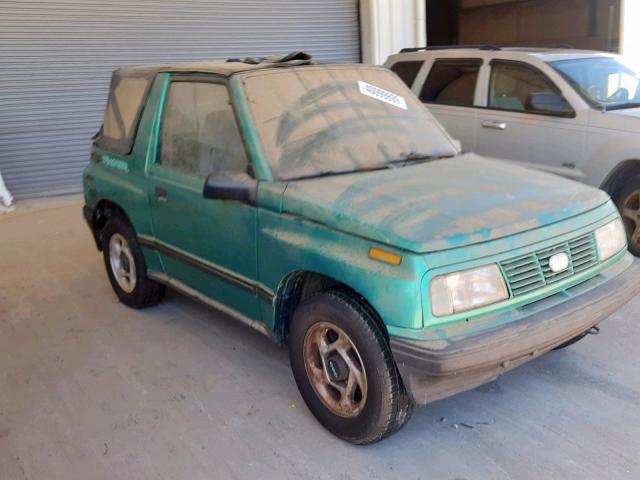 2CNBE18U2R6927315 - 1994 GEO TRACKER GREEN photo 1