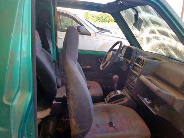 2CNBE18U2R6927315 - 1994 GEO TRACKER GREEN photo 5