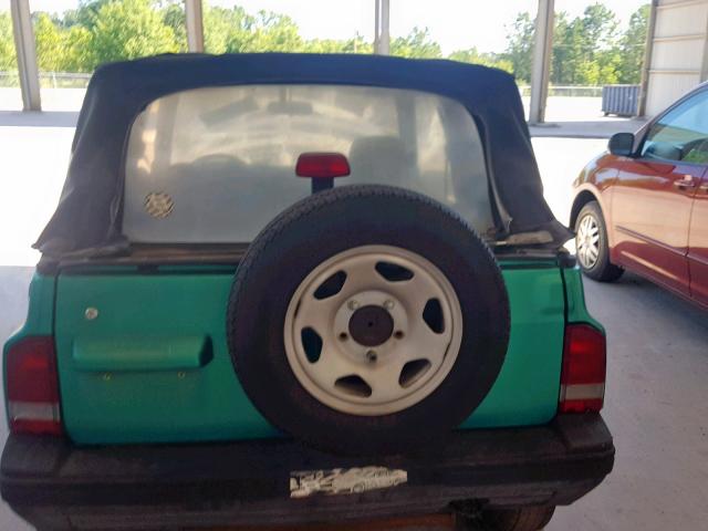 2CNBE18U2R6927315 - 1994 GEO TRACKER GREEN photo 9