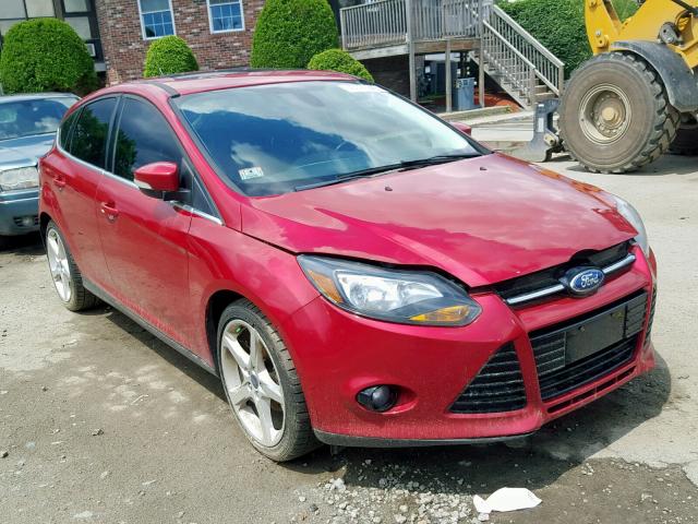 1FAHP3N24CL249856 - 2012 FORD FOCUS TITA RED photo 1