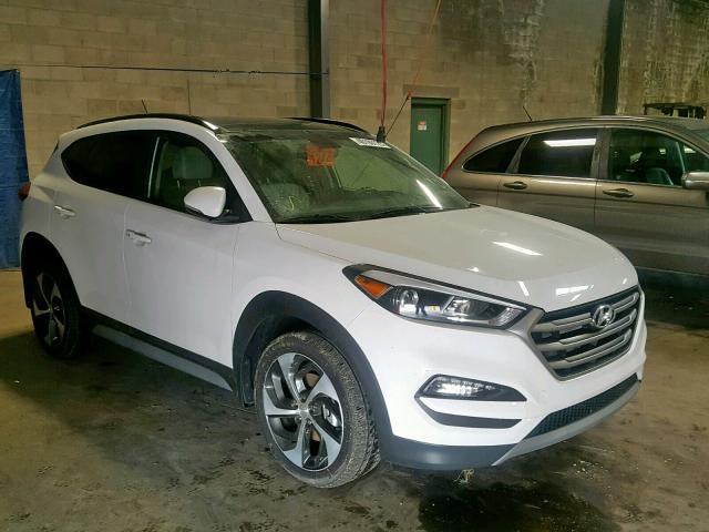 KM8J3CA2XHU570150 - 2017 HYUNDAI TUCSON LIM WHITE photo 1