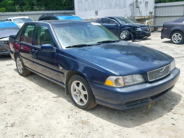 YV1LS61J2Y2655000 - 2000 VOLVO S70 BASE BLUE photo 1