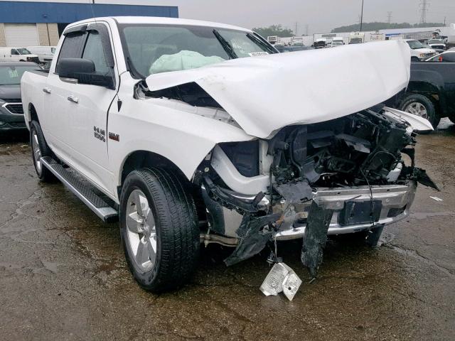 1C6RR7LT5GS310324 - 2016 RAM 1500 SLT WHITE photo 1