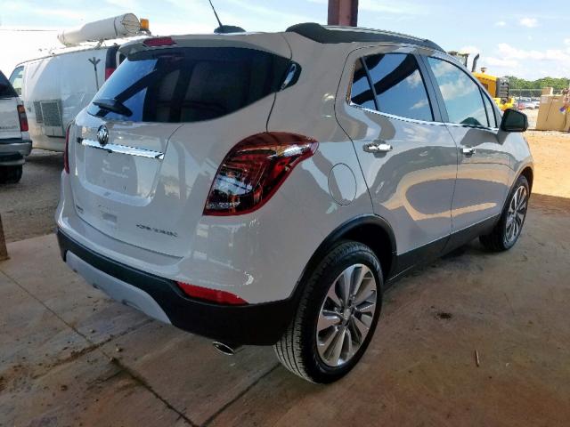 KL4CJASB3KB803143 - 2019 BUICK ENCORE PRE WHITE photo 4